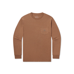 SOUTHERN MARSH COLLECTION Men's Tees Southern Marsh Eight Point Tee - Long Sleeve