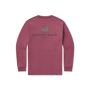 SOUTHERN MARSH COLLECTION Men's Tees Southern Marsh SEAWASH™ Tee - Authentic - Long Sleeve