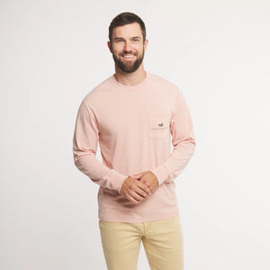 SOUTHERN MARSH COLLECTION Men's Tees Southern Marsh SEAWASH Tee - Branding - Camo Shield - Long Sleeve