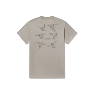 SOUTHERN MARSH COLLECTION Men's Tees Southern Marsh Seawash Tee - Field Sketches