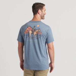 SOUTHERN MARSH COLLECTION Men's Tees Southern Marsh SEAWASH Tee - Marfa Rider