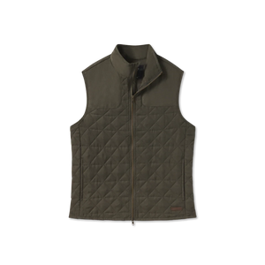 SOUTHERN MARSH COLLECTION Mens Jackets DARK OLIVE / S Southern Marsh Lawrence Quilted Vest OLQVDLV