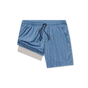 SOUTHERN MARSH COLLECTION Mens Shorts Southern Marsh Harbor Lined Trunk - After The Boil