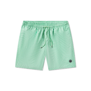 SOUTHERN MARSH COLLECTION Mens Shorts Southern Marsh Pier Lined Trunk - Palms || David's Clothing