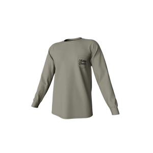 Southern Point Co. Kid's Tees Southern Point Youth In the Pines Long Sleeve Pocket Tee