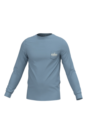 Southern Point Co. Kid's Tees Southern Point Youth Vintage Tee Long Sleeve Pocket Tee