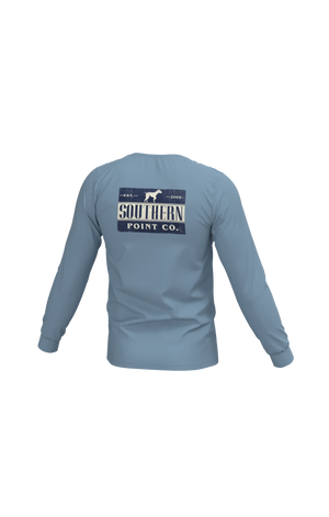 Southern Point Co. Kid's Tees Southern Point Youth Vintage Tee Long Sleeve Pocket Tee