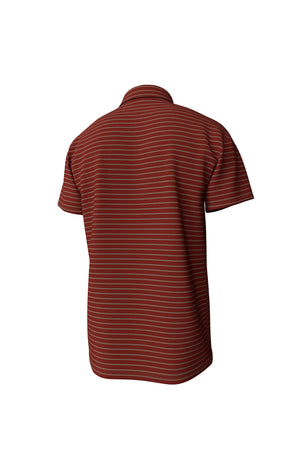 Southern Point Co. Men's Polo Southern Point Horizon Stripe Performance Polo