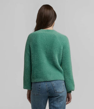 SOUTHERN SHIRT CO. Women's Sweaters Southern Shirt Feather Knit Mockneck Sweater