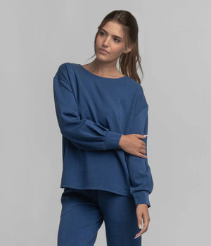 SOUTHERN SHIRT CO. Women's Sweaters WINDSOR / XS Southern Shirt AstroKnit Top - Windsor 2J099-1299