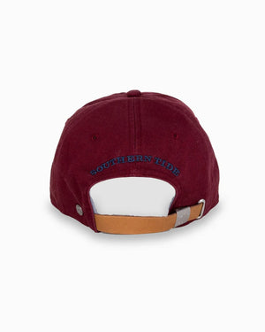 SOUTHERN TIDE Men's Hats Southern Tide Mini Skipjack Leather Strap Hat || David's Clothing