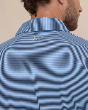 SOUTHERN TIDE Men's Polo Southern Tide brrr°-eeze Meadowbrook Stripe Polo