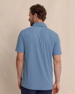SOUTHERN TIDE Men's Polo Southern Tide brrr°-eeze Meadowbrook Stripe Polo