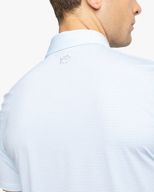 SOUTHERN TIDE Men's Polo Southern Tide brrr°-eeze Meadowbrook Stripe Polo || David's Clothing