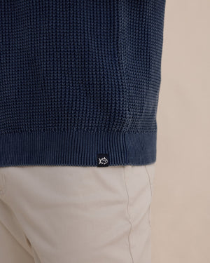 SOUTHERN TIDE Men's Pullovers Southern Tide Carrington Garment Dyed Crew Sweater