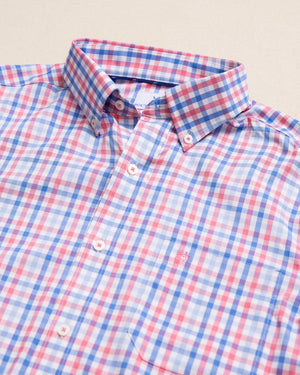 SOUTHERN TIDE Men's Sport Shirt Southern Tide Palm Valley Coastal Breeze Sport Shirt