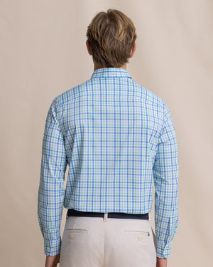SOUTHERN TIDE Men's Sport Shirt Southern Tide Palm Valley Coastal Breeze Sport Shirt