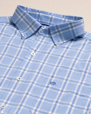 SOUTHERN TIDE Men's Sport Shirt Southern Tide South Beach Coastal Breeze Sport Shirt