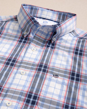 SOUTHERN TIDE Men's Sport Shirt Southern Tide Willowbrook Plaid Intercoastal Sport Shirt