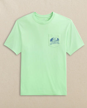 SOUTHERN TIDE Men's Tees Palm Hammock Time to Coast Short Sleeve T-Shirt