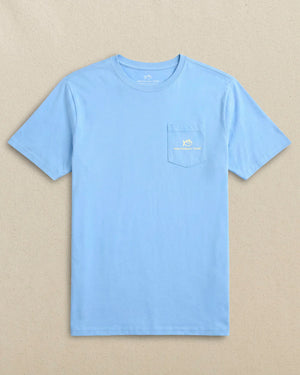 SOUTHERN TIDE Men's Tees Southern Tide Pier Fireworks Short Sleeve T-Shirt
