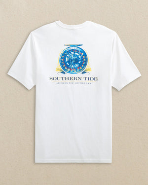 SOUTHERN TIDE Men's Tees Southern Tide Reel Deal Short Sleeve T-Shirt