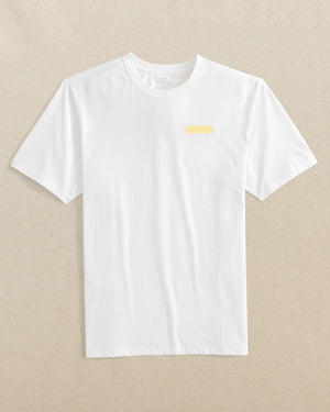 SOUTHERN TIDE Men's Tees Southern Tide Sailfish Catch Flags Short Sleeve T-Shirt || David's Clothing