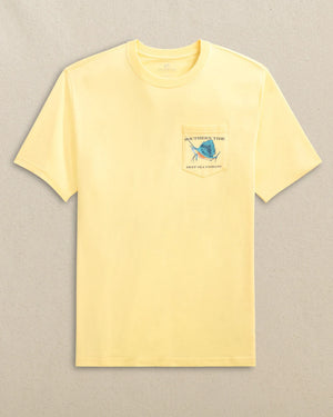 SOUTHERN TIDE Men's Tees Southern Tide Sailfish Deep Sea Fishing Short Sleeve T-Shirt