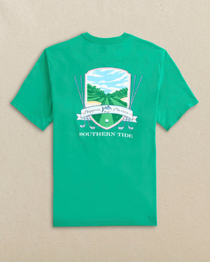 SOUTHERN TIDE Men's Tees Southern Tide Skipjack Classic Badge Short Sleeve T-Shirt