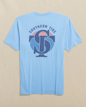 SOUTHERN TIDE Men's Tees Southern Tide ST Seal Short Sleeve T-Shirt || David's Clothing
