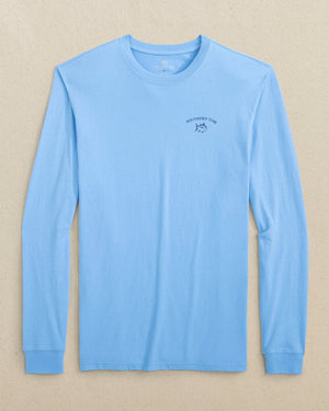 SOUTHERN TIDE Men's Tees Southern Tide ST Sunset Long Sleeve T-Shirt