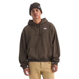 THE NORTH FACE Men's Hoodies SMOKEY BROWN / S North Face Men’s Evolution Simple Dome Oversized Hoodie NF0A8FKQ1OI