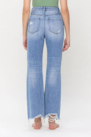 Vervet by Flying Monkey Women's Jeans Vervet 90'S Vintage Super High Rise Flare Jeans || David's Clothing