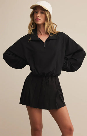 Z SUPPLY Women Jackets Z Supply It’s A Breeze Half Zip Jacket || David's Clothing