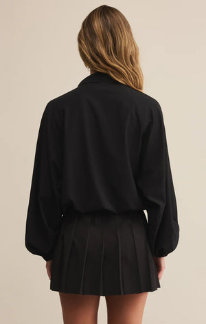 Z SUPPLY Women Jackets Z Supply It’s A Breeze Half Zip Jacket || David's Clothing