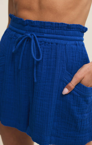 Z SUPPLY Women's Shorts Z Supply Emory Airy Gauze Short