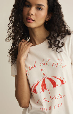 Z SUPPLY Women's Top Z Supply Del Sol Tourist Tee