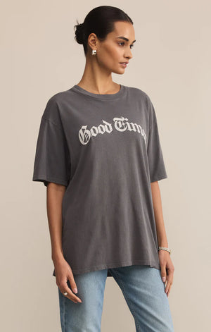 Z SUPPLY Women's Top Z Supply Good Times City Tee || David's Clothing