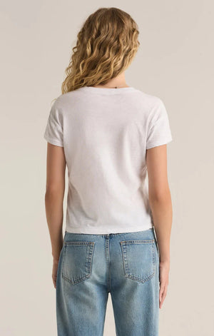 Z SUPPLY Women's Top Z Supply Modern Slub Tee || David's Clothing