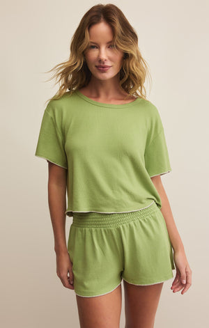 Z SUPPLY Women's Top Z Supply Seas The Day Stitch Top || David's Clothing