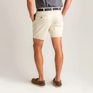 DUCK HEAD Men's Shorts Duck Head 7" Gold School Chino Short || David's Clothing