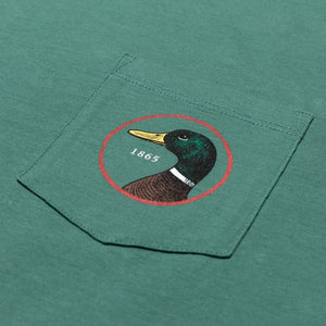 DUCK HEAD Men's Tees Duck Head Logo Short Sleeve T-Shirt || David's Clothing