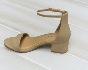 FORTUNE DYNAMIC Women's Shoes Mini Block Heel || David's Clothing