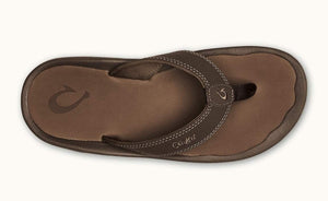 OLUKAI Men's Shoes Olukai Men's Sandal Ohana - Dark Java || David's Clothing