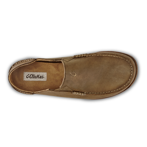 OLUKAI Men's Shoes Olukai Moloa Leather Slip On || David's Clothing