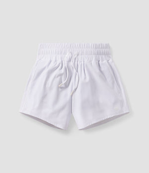 SOUTHERN SHIRT CO. Women's Shorts BRIGHT WHITE / XS Southern Shirt Womens Lined Hybrid Shorts || David's Clothing 2H009-1082