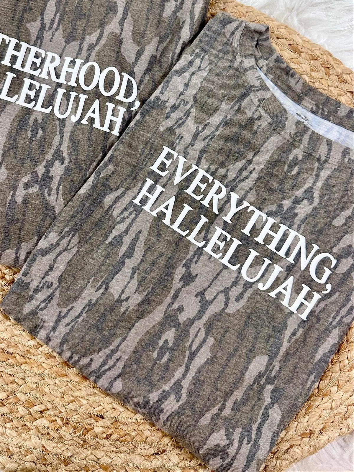 Everything Hallelujah Bottomland Puff Tee
