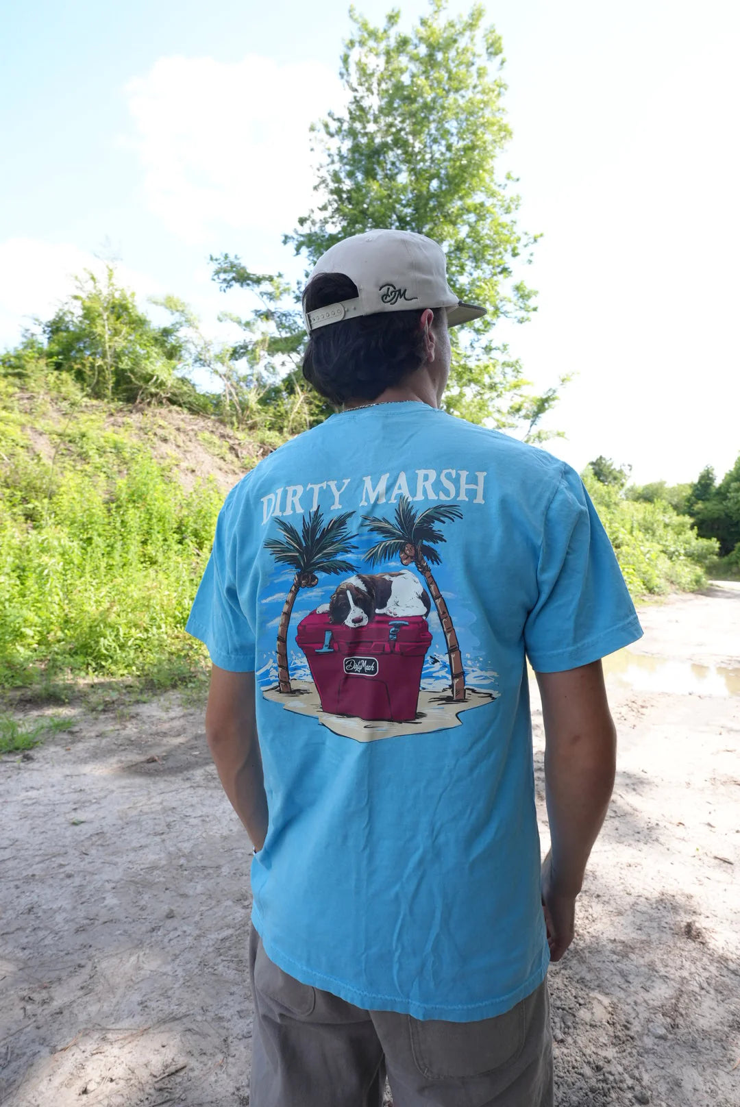 Dirty Marsh Bentley Coolin Tee