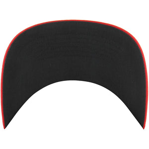 47 BRAND Men's Hats RED Georgia Bulldogs Overhand '47 Hitch OVHDH17GWPRD