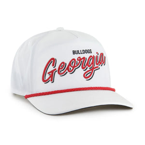 47 BRAND Men's Hats WHITE Georgia Bulldogs Brrr Fairway '47 Hitch FRWYY17BBPWH